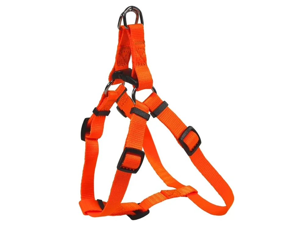 Koupit Online HUHUBAMBOO postroj NEON 1,5 x 32 - 46 cm, oranžový
