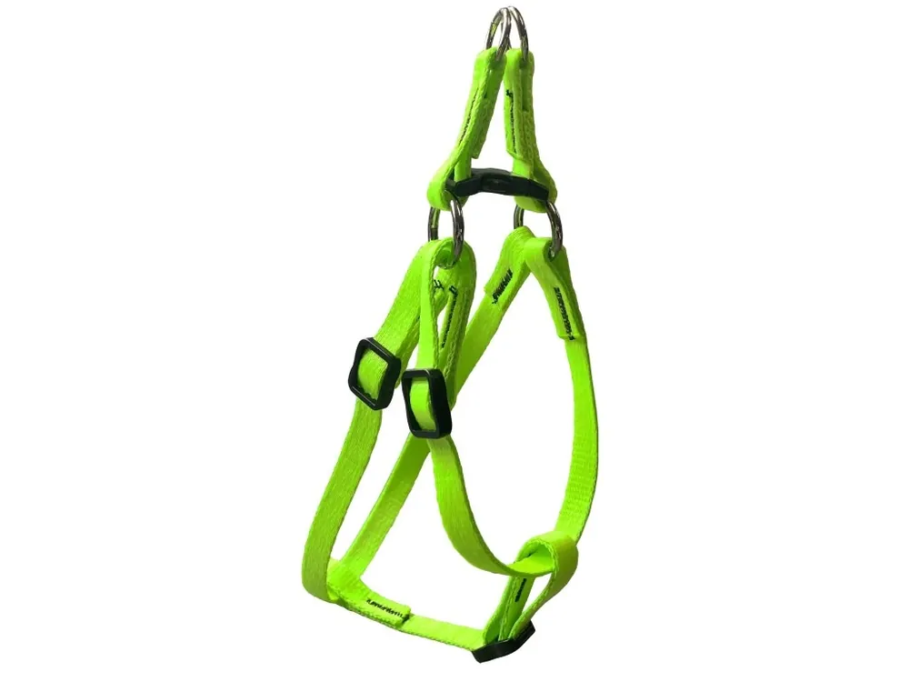 HUHUBAMBOO postroj NEON 1 x 26 - 38 cm, zelený Autentický