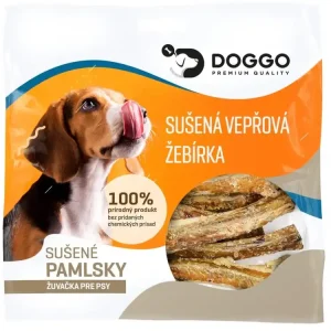 Doggo žebra vepřová sušená 250 g Horká Nabídka