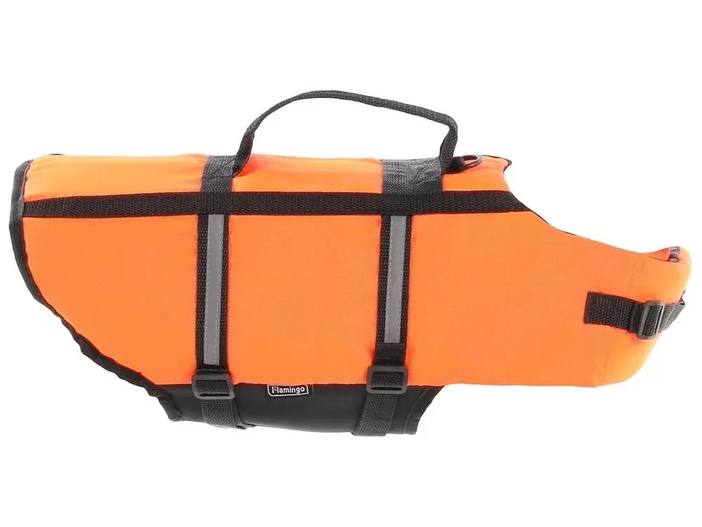 Víkendová Akce Flamingo Marinus plovací vesta, oranžová XS