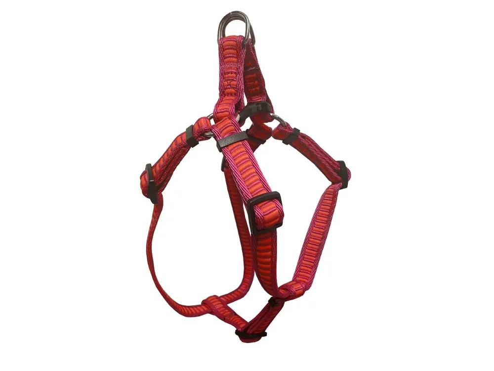 HUHUBAMBOO postroj ŽEBŘÍK 44-72 cm, fuchsie Vrácení Zdarma