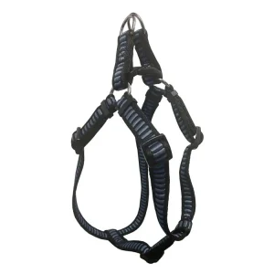 Výprodej HUHUBAMBOO postroj ŽEBŘÍK 44-72 cm, šedý