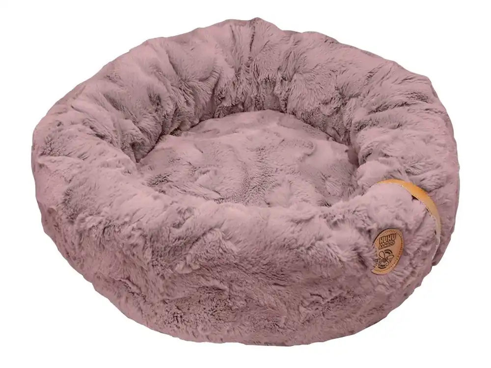 Cenová Bomba Huhubamboo ŇUŇU kulatý pelech starorůžový 70 cm