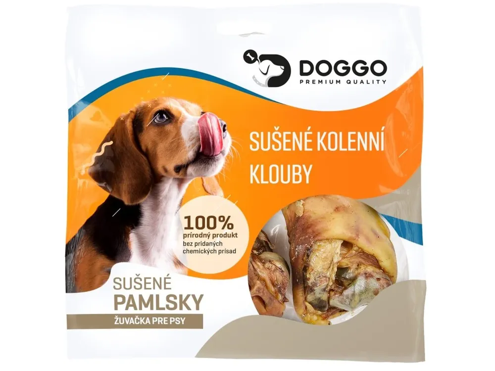 Doggo kolena vepřová sušená 400 g Zlevněný