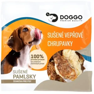 Doggo chrupavky vepřové sušené 250 g Nejprodávanější