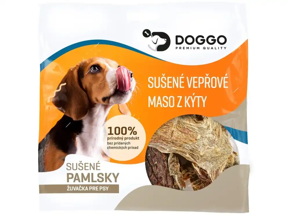 Rychlé Dodání Doggo kýta vepřová sušená 250 g