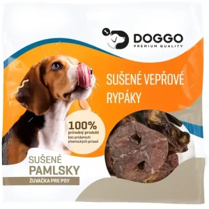 Značkový Doggo rypáky vepřové sušené 250 g