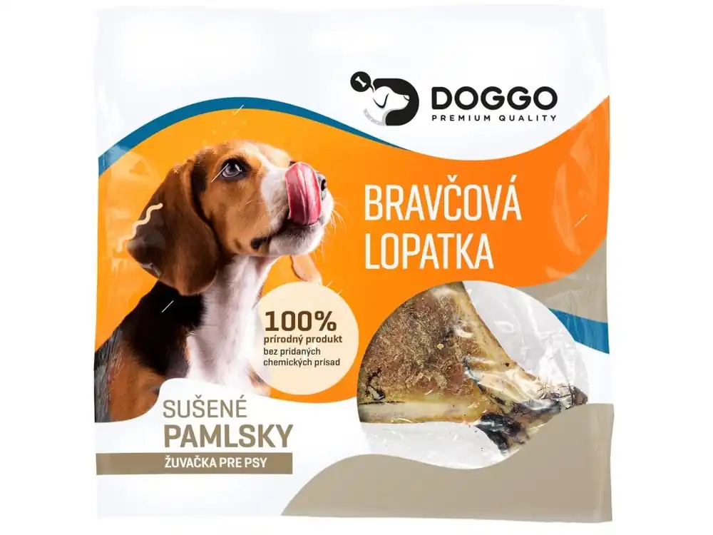 Omezená Nabídka Doggo lopatka vepřová sušená 100 g