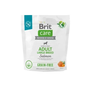 Aktuální Brit Care Dog Grain-Free Adult Large Breed – Salmon 1 kg