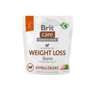 Značkový Brit Care Dog Hypoallergenic Weight Loss – Rabbit and Rice 1 kg