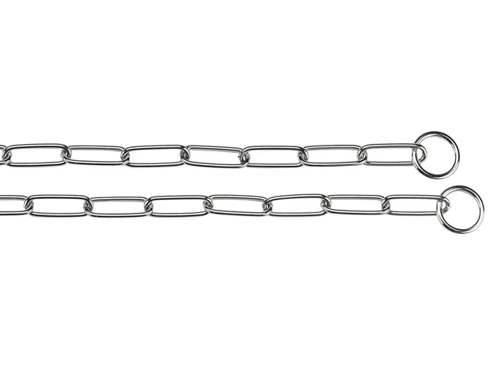 Nová Kolekce Obojek FERPLAST stahovací CHROME CSP 30124