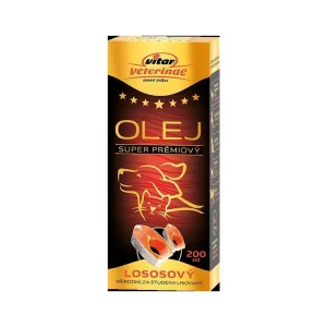 Hit Sezóny VITAR Veterinae lososový olej 200 ml