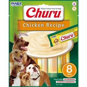 Akční Nabídka Churu dog masové pyré - kuře 160 g