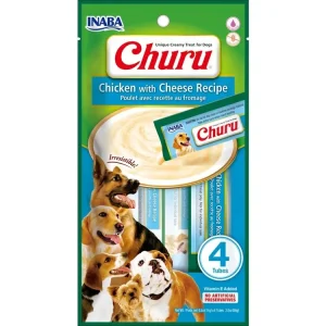 Akční Nabídka Churu dog masové pyré - kuře, sýr 56 g