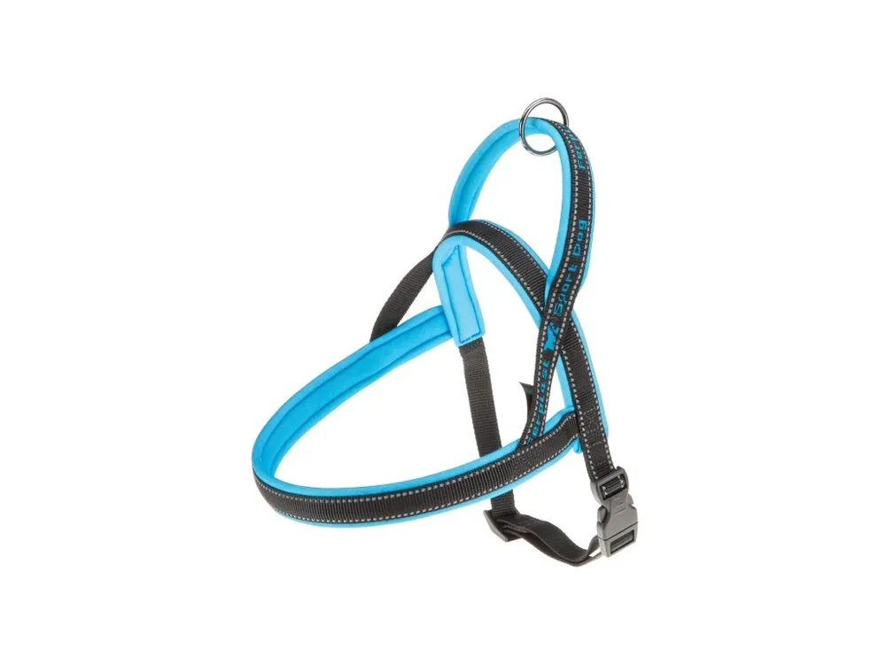 Postroj na psy Ferplast Sport Dog nylonový modrý S Oblíbený