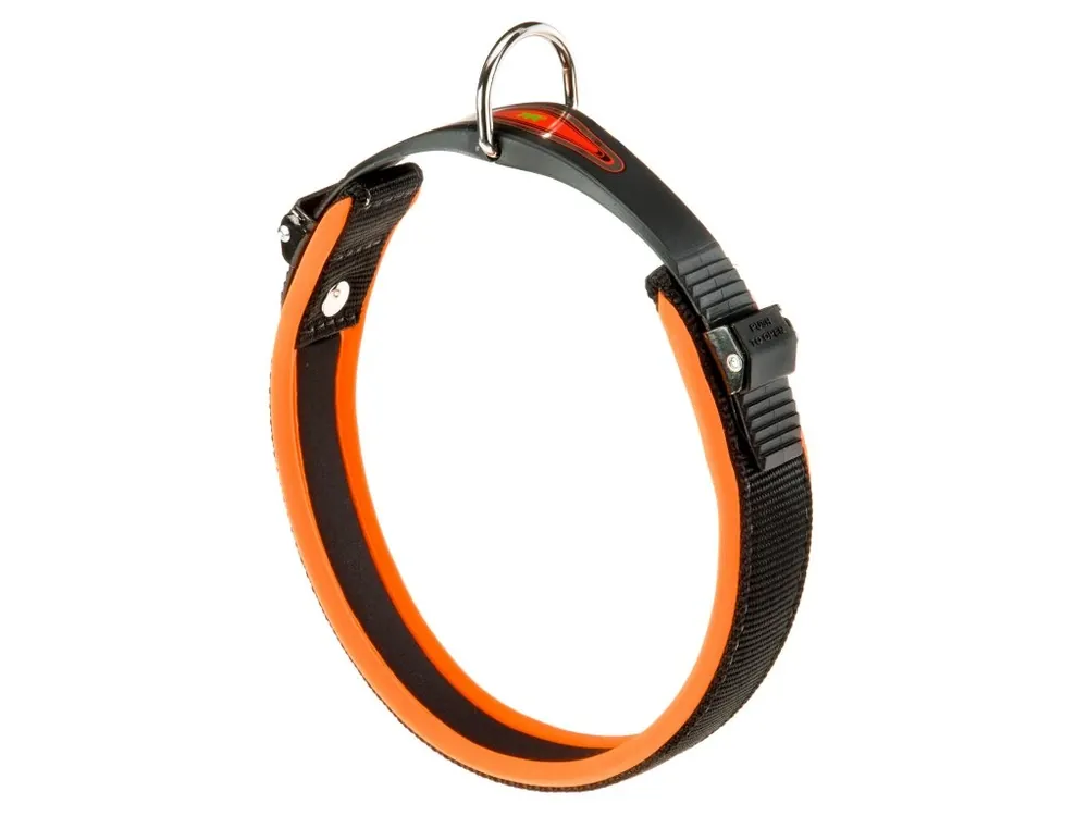 Sleva Obojek FERPLAST ERGOFLUO CS25/51 COLLAR Oranžová