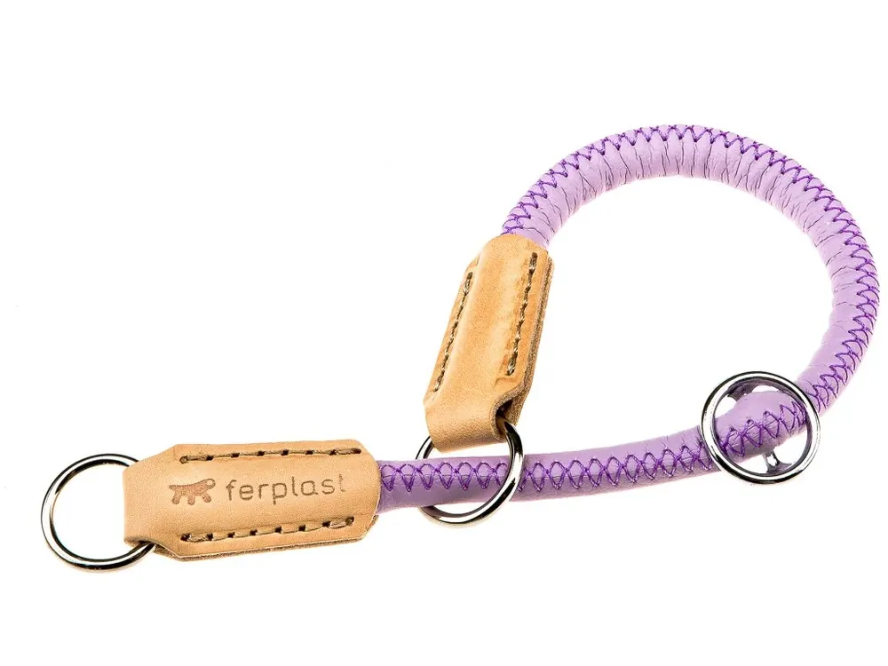 Obojek FERPLAST DERBY CS10/35 Fialová COLLAR Horká Nabídka