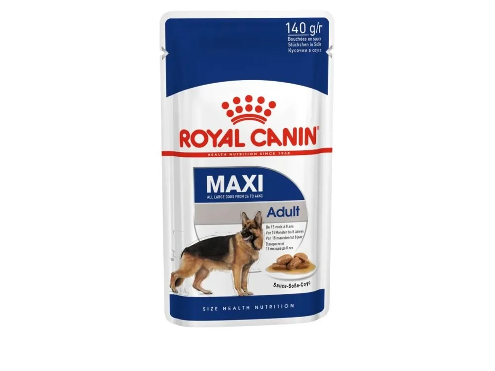 Royal Canin MAXI ADULT 140 g Pouze Dnes
