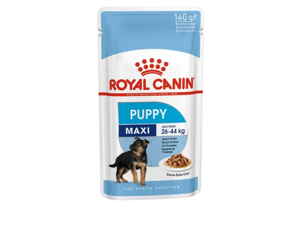 Kapsička Royal Canin Maxi Puppy 140 g Sezónní Sleva