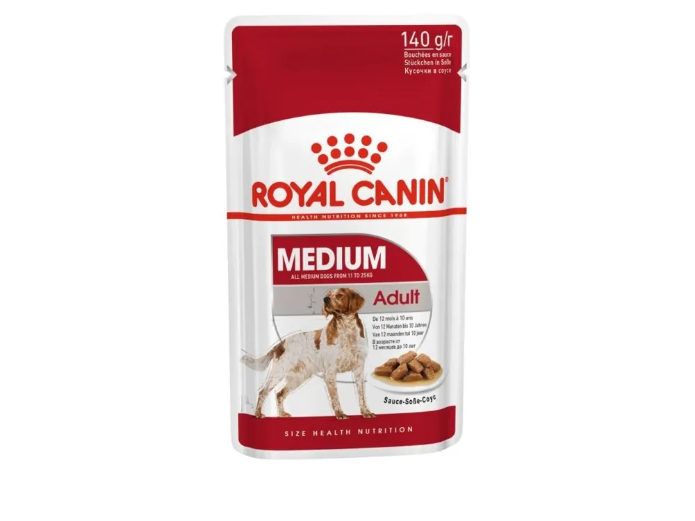 Akční Cena Royal Canin Medium Adult 140 g