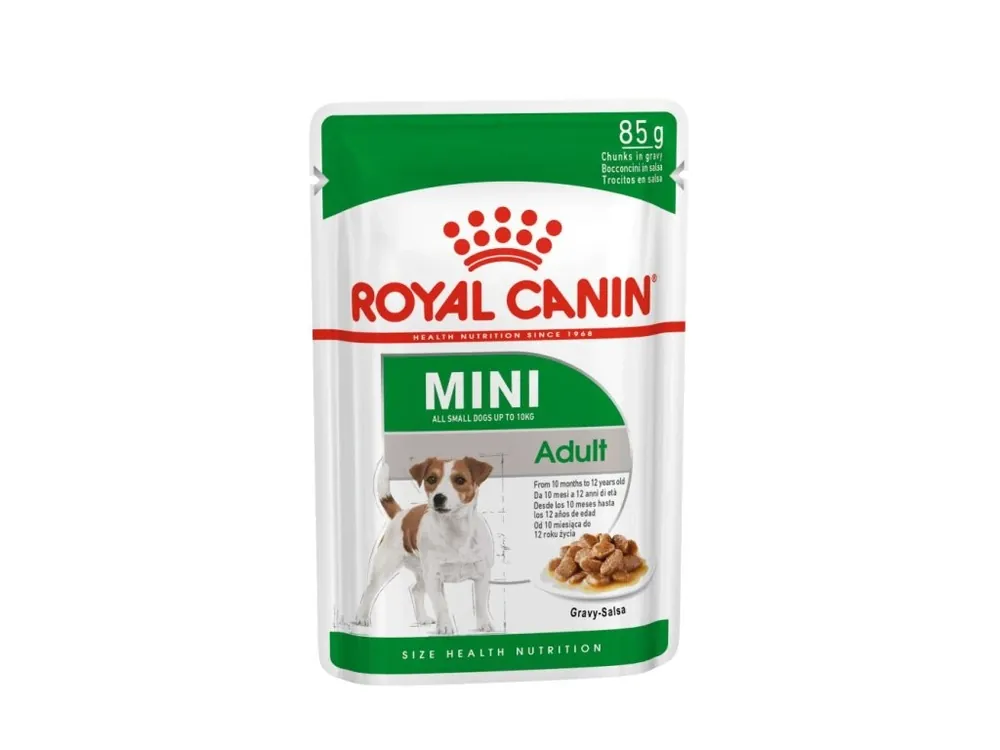 Royal Canin MINI ADULT 85 g Expresní Doručení