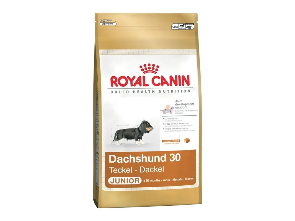 Výhodná Nabídka Royal Canin Jezevčík Junior 1,5 kg
