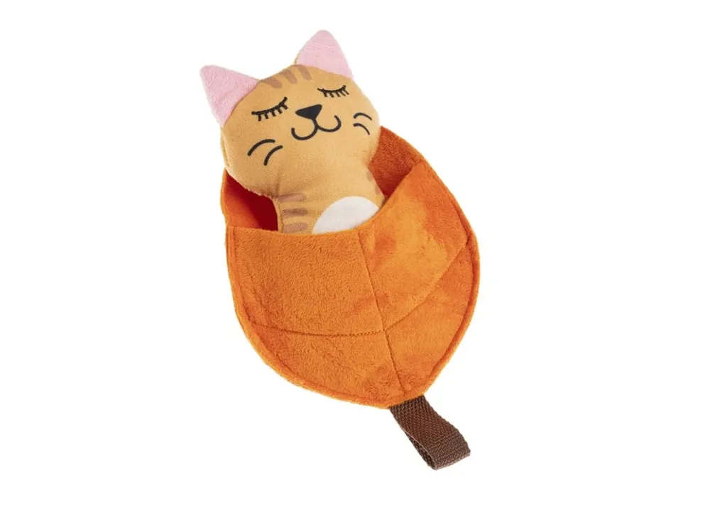 Hračka GIMDOG SLEEPY CAT kočka plyš Originální