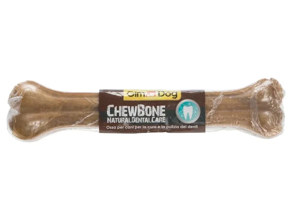GimDog CHEWBONE kost buvolí 31,7 cm 1 ks Tovární Cena
