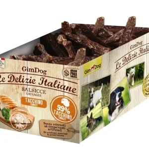 Poslední Šance GIMDOG LE DELIZIE ITALIANE klobáska krůta 1ks