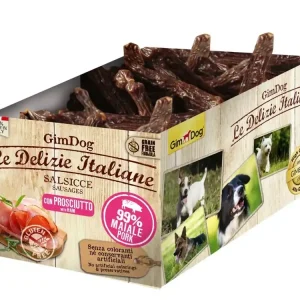 Speciální Cena GIMDOG LE DELIZIE ITALIANE klobáska vepřové 1ks