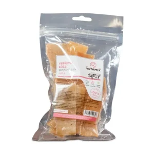 Vetamix vepřová kůže 100 g Cenová Bomba