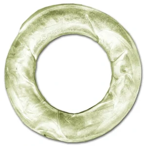 Kroužek z buvolí kůže 7,5 cm 1 ks Must-Have