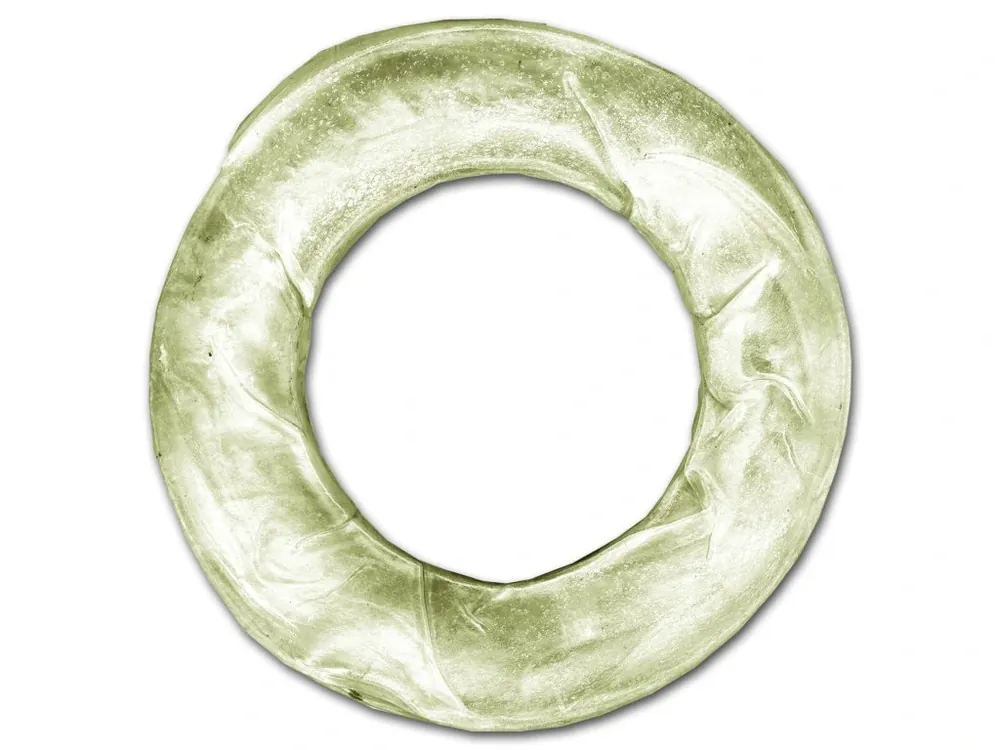 Kroužek z buvolí kůže 7,5 cm 1 ks Must-Have