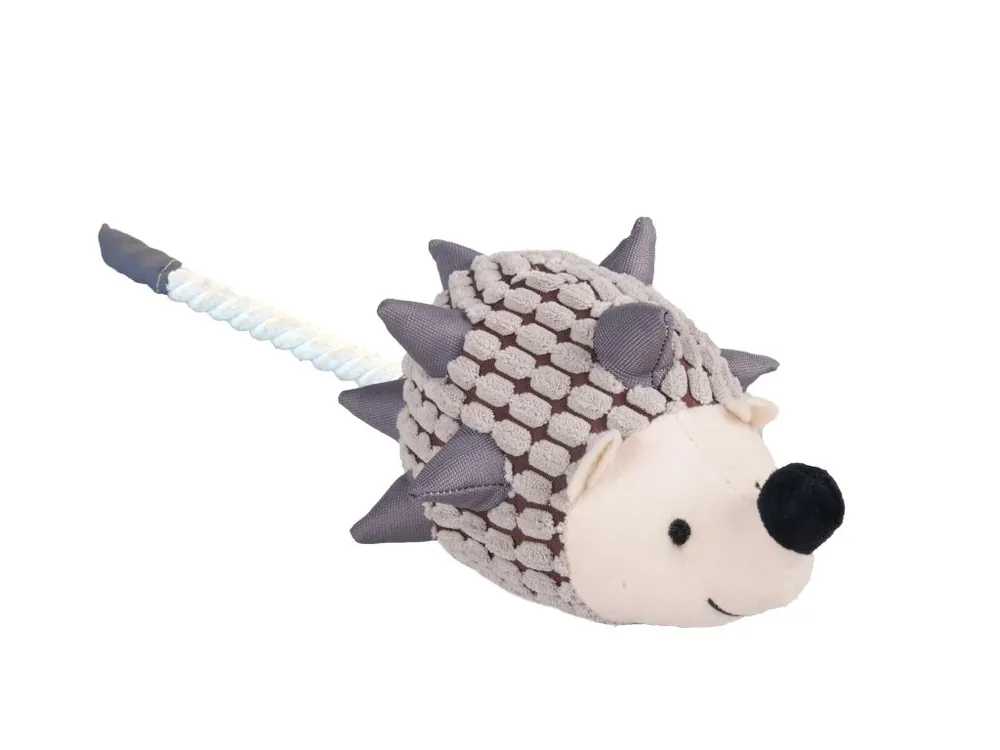 Víkendová Akce Hračka Flamingo plyšový ježek s lanem 45 cm