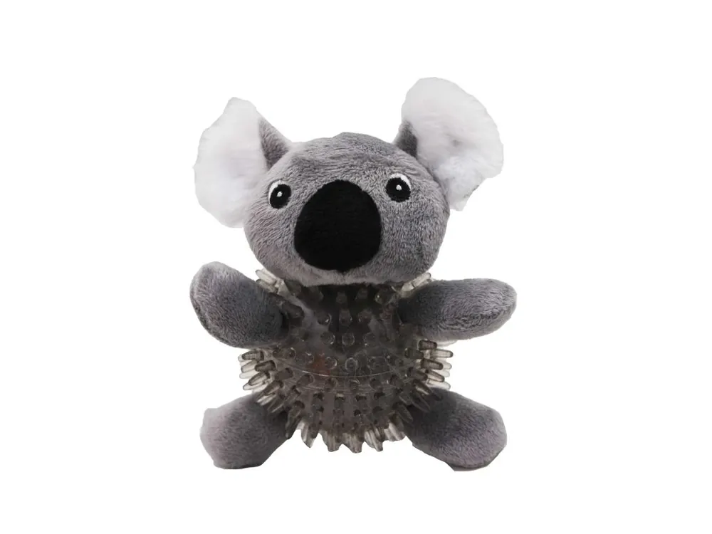 Hračka pro psy koala ježek 13 cm Ověřený