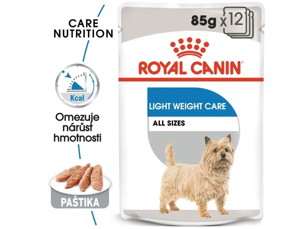 Výprodej Royal Canin CCN Wet Light Weight Care 85 g