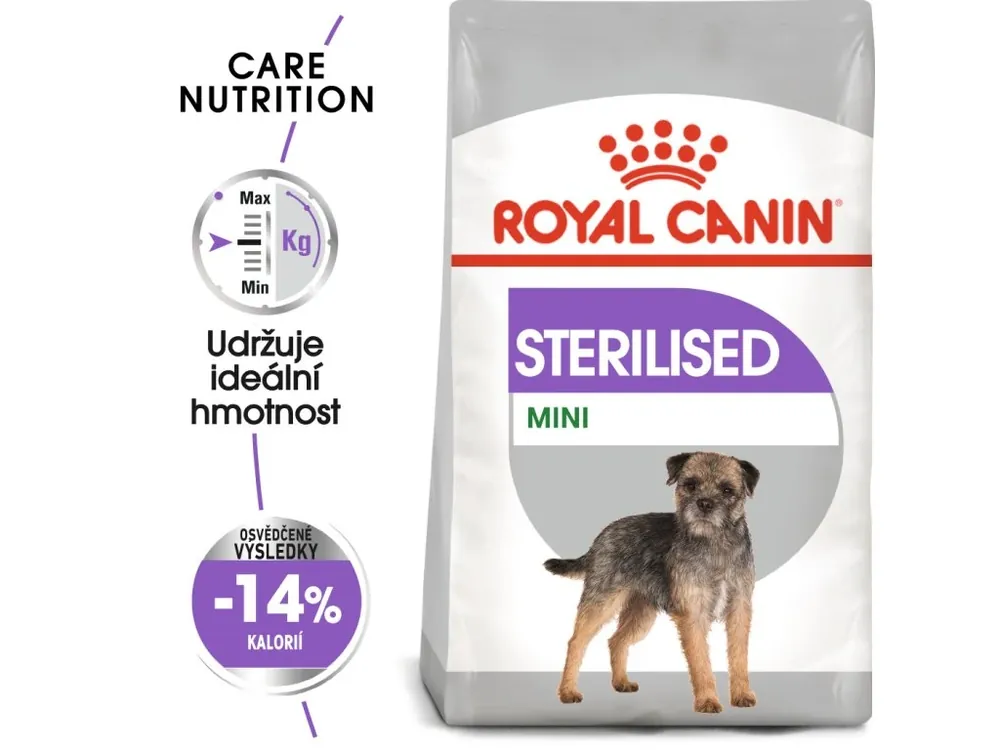Royal Canin Mini Sterilised 1 kg Časově Omezené