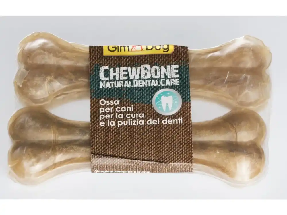 Must-Have GIMDOG CHEWBONE kost buvolí 13cm/2ks