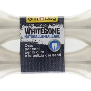 GIMDOG WHITEBONE kost 5,5 cm 2 ks Zlevněný