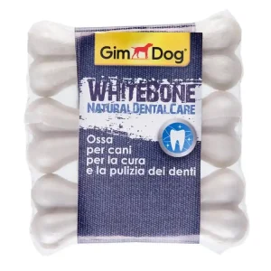 Oblíbený GIMDOG WHITEBONE kost 3,5 cm 3 ks