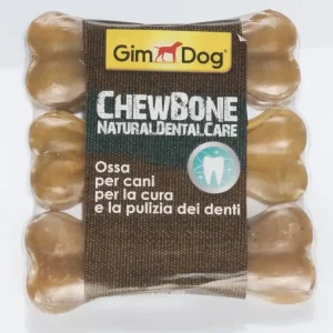 Přímo Od Výrobce Gimdog CHEWBONE kost buvolí 8,9 cm/3 ks