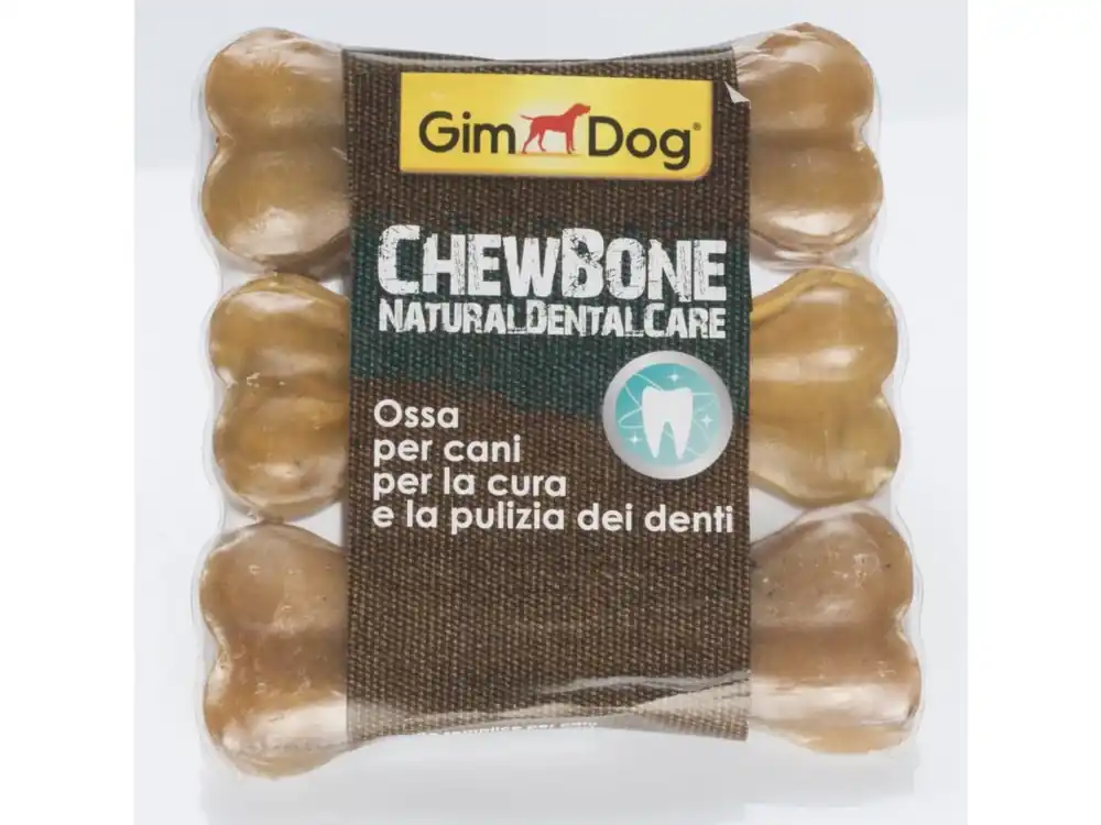 Přímo Od Výrobce Gimdog CHEWBONE kost buvolí 8,9 cm/3 ks