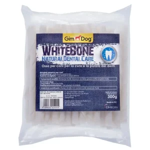 Vysoce Kvalitní GimDog WHITEBONE STICK 6 g 50 ks