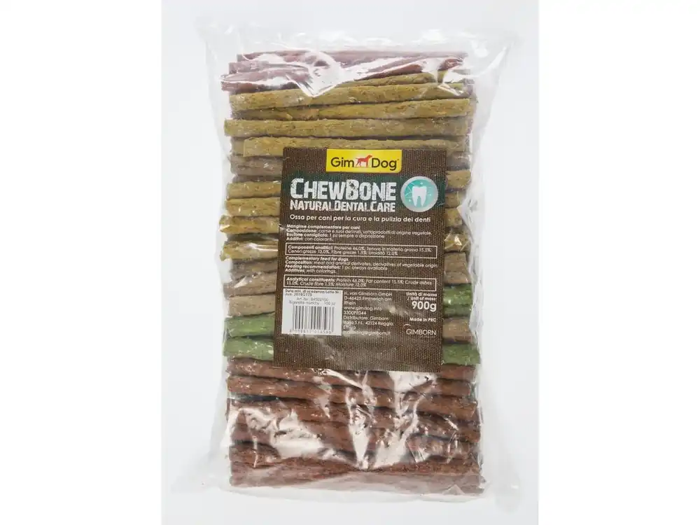Nejlepší Cena GIMDOG CHEWBONE MUNCHY kost 12,5 cm 100 ks