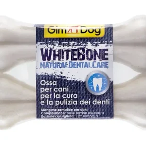 GIMDOG WHITEBONE kost 4,5 cm 2 ks Cenově Výhodný