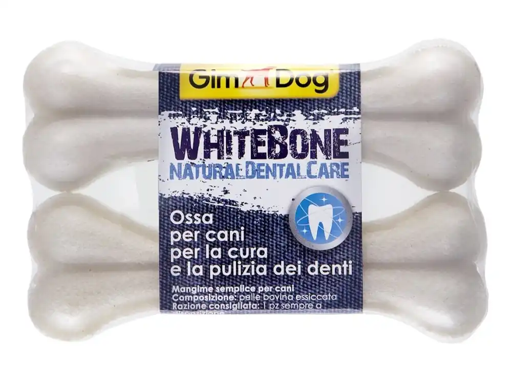 GIMDOG WHITEBONE kost 4,5 cm 2 ks Cenově Výhodný