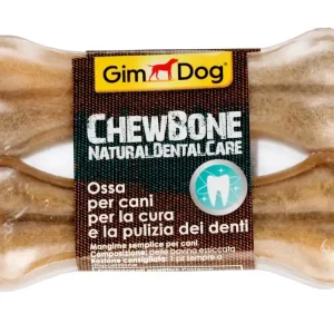 Koupit Online GIMDOG CHEWBONE kost buvolí 11,4 cm/2 ks