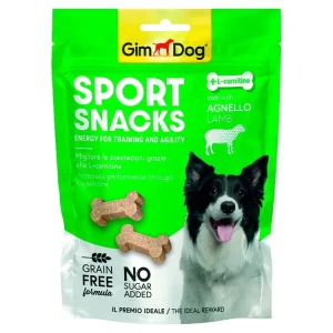 GimDog SPORTSNACKS jehněčí 150 g Nízká Cena