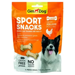 GimDog SPORTSNACKS drůbež 150 g Expresní Doručení