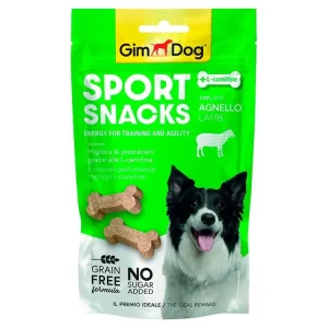 Cenová Bomba GimDog SPORTSNACKS jehněčí 60 g